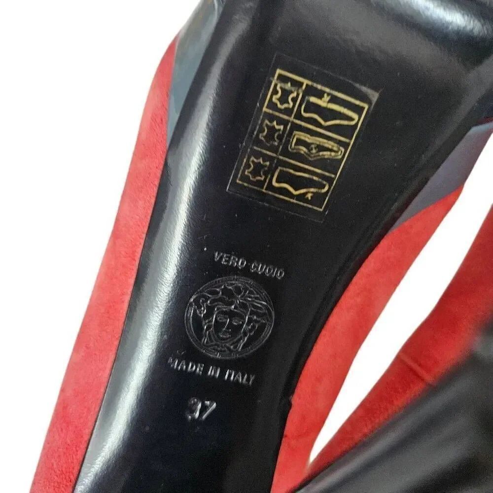 Versace heels  - Picture 8 of 9